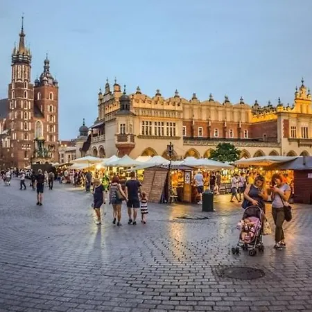 Apartament Charming In Krakow's Trendiest Area Kraków